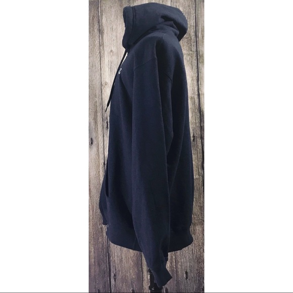 Champion Eco Fleece Hooded Sweatshirt Jacket - Picture 2 of 5